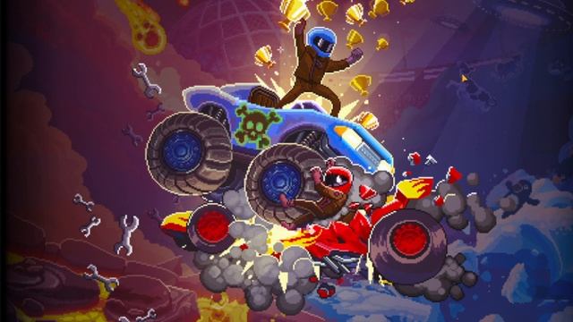 Снова играем в Drive Ahead и побеждаем игроков и немного по сражались с боссом смотреть онлайн