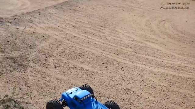 ARRMA Notorious 6S BLX first run on 4S & 6S - Stock смотреть онлайн