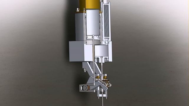 STIRLING ENGINE SOLIDWORKS 3D MODEL - GAMMA CONFIGURATION WITH SCOTCH YOKE - HARMONIC DRIVE смотреть онлайн
