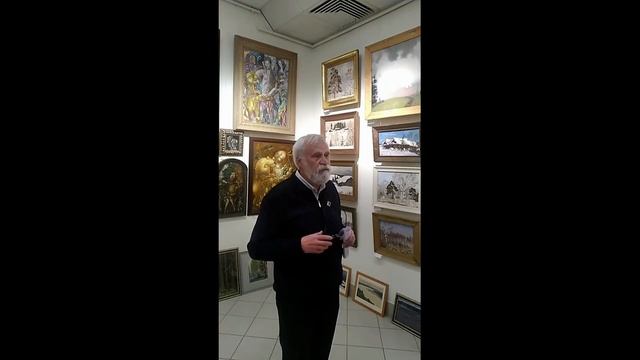 Алексей Мосин рассказывает о творчестве своего отца 18 10 2024 г смотреть онлайн