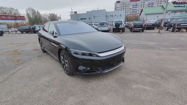 BYD Han EV 2024 - краткий обзор смотреть онлайн