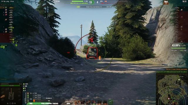 ПУТЬ К BZ-75 ► BZ-58 ► Стрим №1 смотреть онлайн