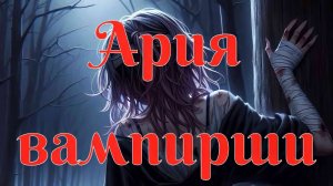 Ария вампирши (Озвучено Suno AI)