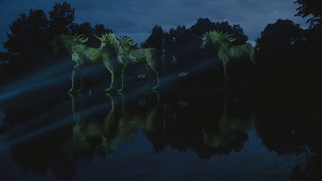 Midsummer Night's Dream | Projections by Sila Sveta смотреть онлайн
