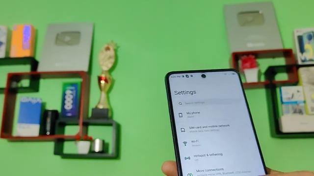 Tecno Spark 8 Pro Lockscreen Magazine Setting, How To Set Auto Change Wallpaper Tecno Mobile