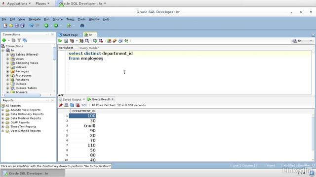 4.11_Using DISTINCT to eliminate duplicates - 4. Basic SELECT Queries смотреть онлайн