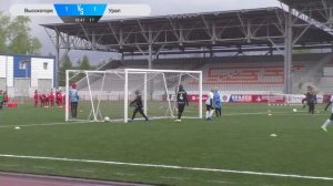 26.05.24 Обзор матча Высокогорец - Урал | ДФЛ