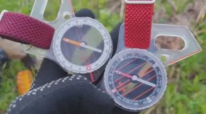 Как вваливать по азимуту с компасом и GPS! Какой компас выбрать в тайгу, ориентирование.