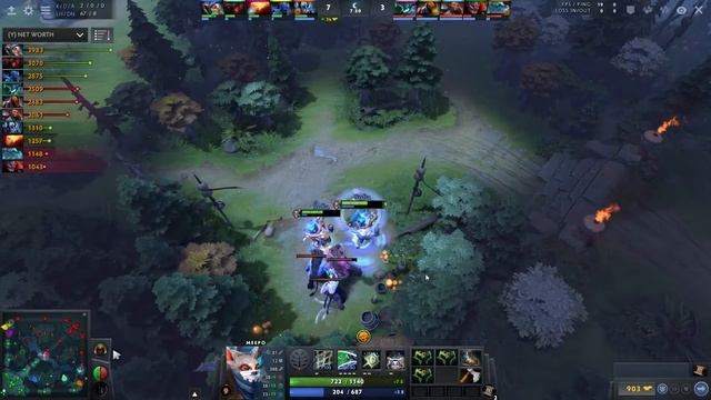 How to Meepo - ( Rank 1 Meepo Dota 2 Gameplay ) - 14 Minutes GG смотреть онлайн
