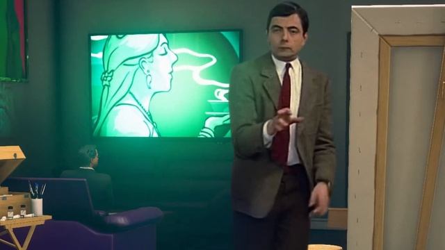 Мистер Бин в Hitman 3 🕵️♂️ #Hitman3 #MrBean