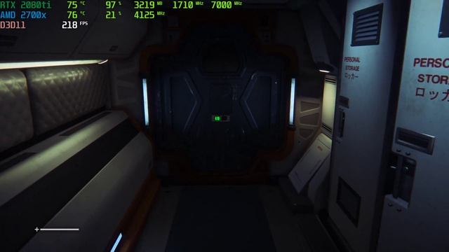 RTX 2080ti | Alien Isolation | max graphic 4K смотреть онлайн