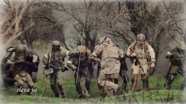 ЭТА ПЕСНЯ РВЁТ ДУШУ НА ЧАСТИ!!! Ангелы-Хранители бойцов смотреть онлайн