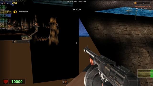 Serious Sam Revolution - The Pit co-op - 0:34.97 смотреть онлайн