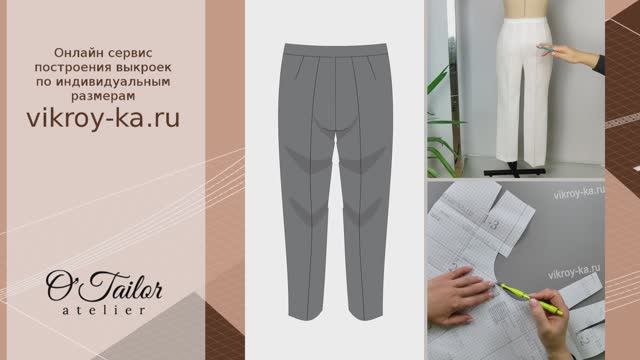 Заломы под ягодицами Когда средний шов на брюках сзади упирается в пах смотреть онлайн