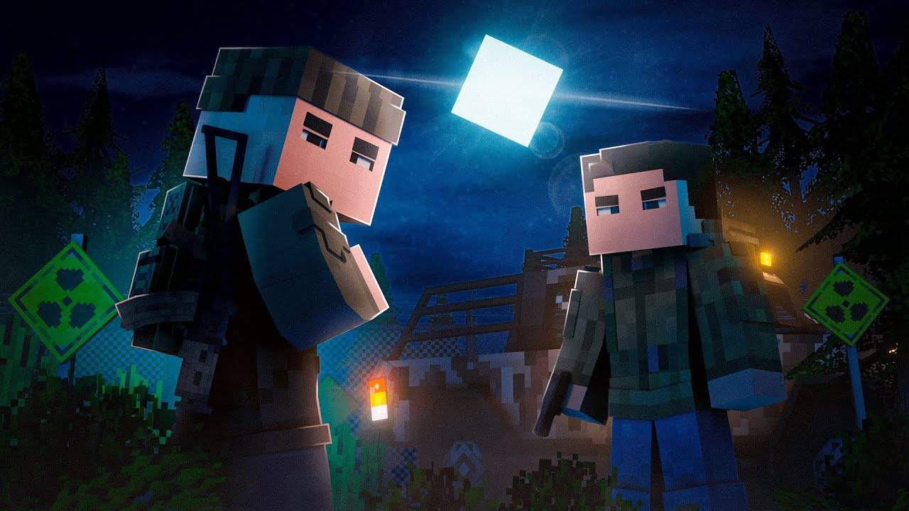 EXCLUSION ZONE - 1 СЕРИЯ | НАЧАЛО ПРИКЛЮЧЕНИЙ - Minecraft сериал смотреть онлайн