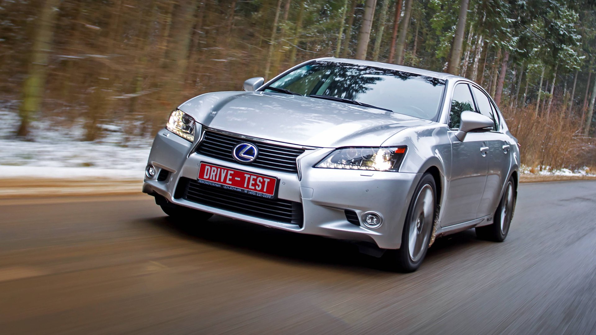 Lexus GS 450h 2014 — Комментарий к лонг-тесту смотреть онлайн