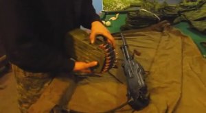 (ПКТ) Пулемёт Калашникова Танковый