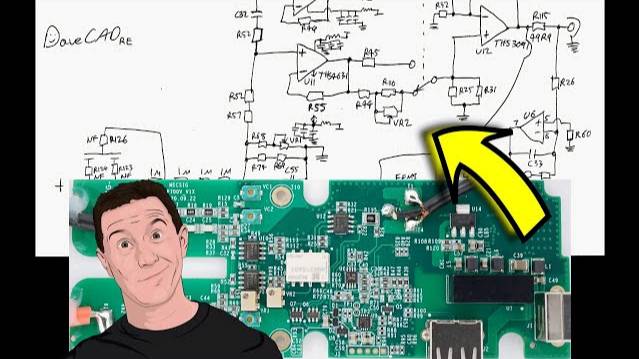 EEVblog 1415 - Reverse Engineering The DP10007 Differential Probe