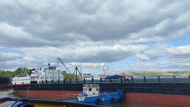 Теплоход НИКОПОЛЬ уходит в навигацию 2024 смотреть онлайн