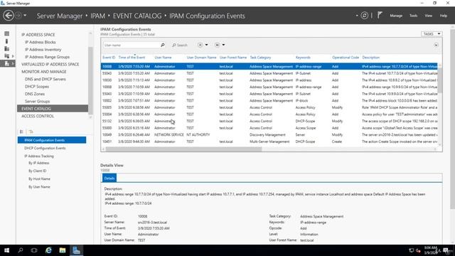 48 IPAM Importing & Auditing смотреть онлайн