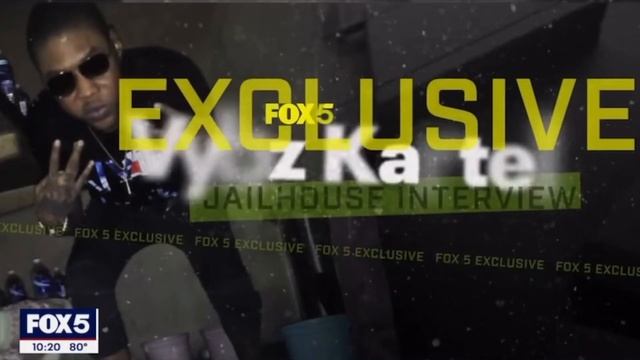 Vybz Kartel interview on FOX 5 NEWS behind bars part 2 смотреть онлайн