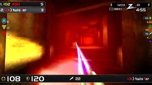 ZOWIE Open Sunday Cup #2 - Round 3 - Ash vs Twister смотреть онлайн