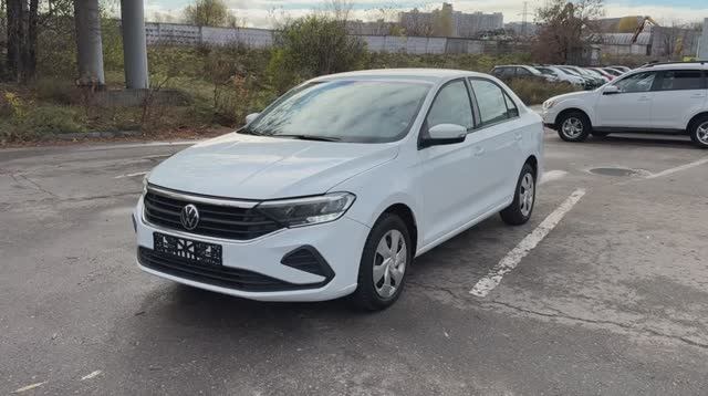 Volkswagen Polo (2022) смотреть онлайн