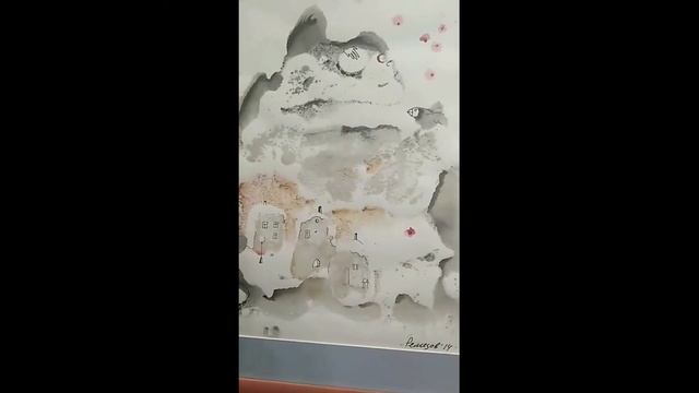 Художник Ремезов Виктор для аукциона картин "Весенний-22" в галерее "У Салавата" смотреть онлайн