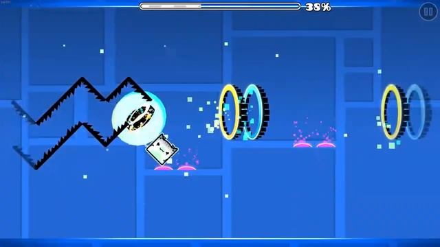 ИСТОРИЯ  ARCTIC LIGHTS, AQUATIC AURORAS и т.д. || Geometry Dash