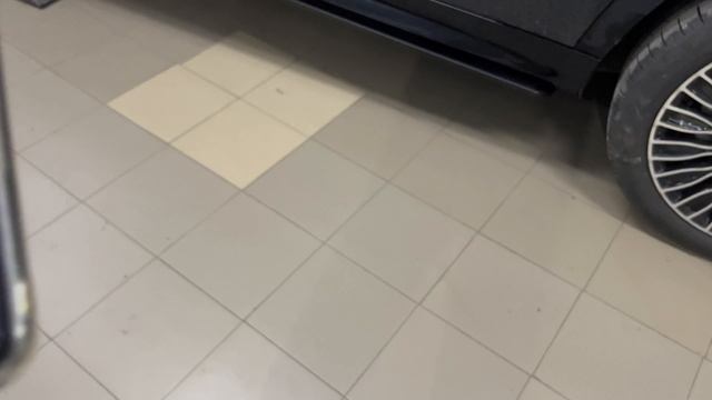 Электропороги ATS для Mercedes-Benz GLE W167