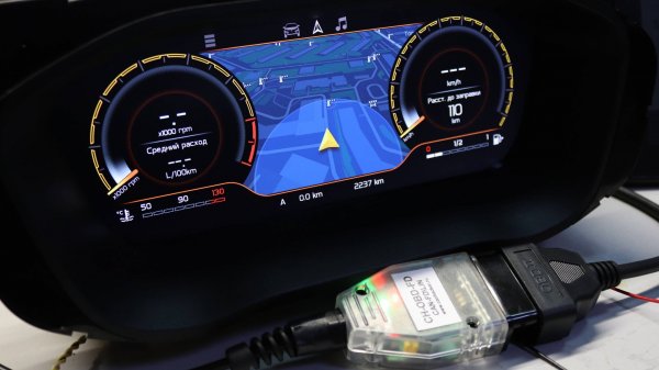 Vesta NG. Изучаем вариантное кодирование панели приборов