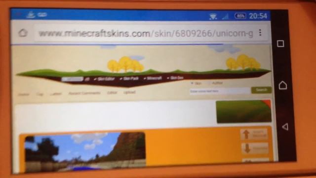 How To Get A New Skin On Minecraft PE With SkinDex смотреть онлайн