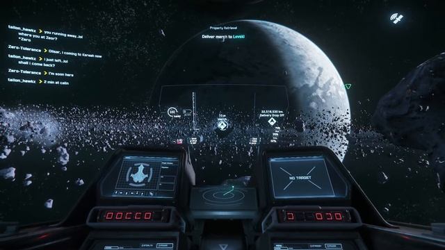 Star Citizen Захват груза демо версия смотреть онлайн