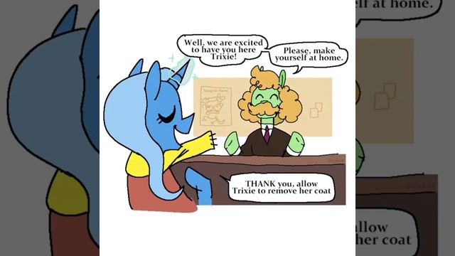 Trixies Job Interview (Punkitt Horsecomix)