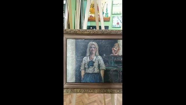 Художник Виктор Окулов для аукциона Первый22 смотреть онлайн