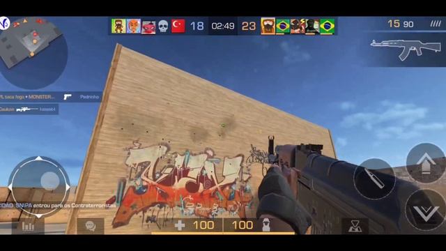 STANDOFF 2 CHEAT| V0.27.0|AÍMBOT/EXTENDED HIT BOX|AIMNECK|Grátis/free|V20🙅