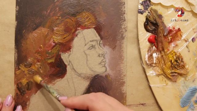 Курс "Основы живописи акрилом" смотреть онлайн