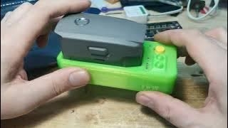 Разлочка батарейки Mavic 2