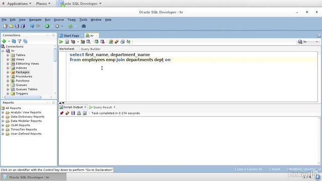 6.7_Joins with table aliases - 6. Joining Table Data смотреть онлайн