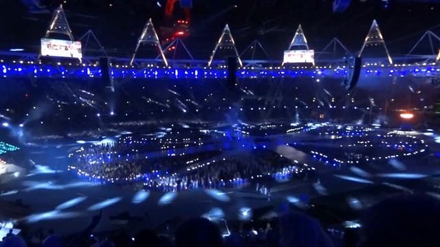 London 2012 Olympics Closing Ceremony - Muse