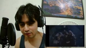 Иностранец слушает ЛЮБЭ - там за туманами / Mexican listens to ЛЮБЭ