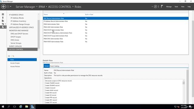 46 IPAM Role based Access Control RBAC смотреть онлайн