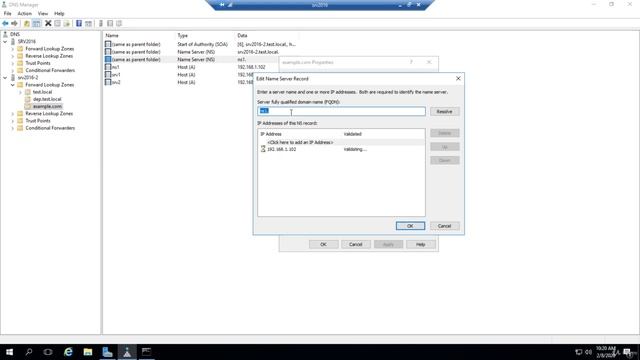 12 DNS Stub zones смотреть онлайн