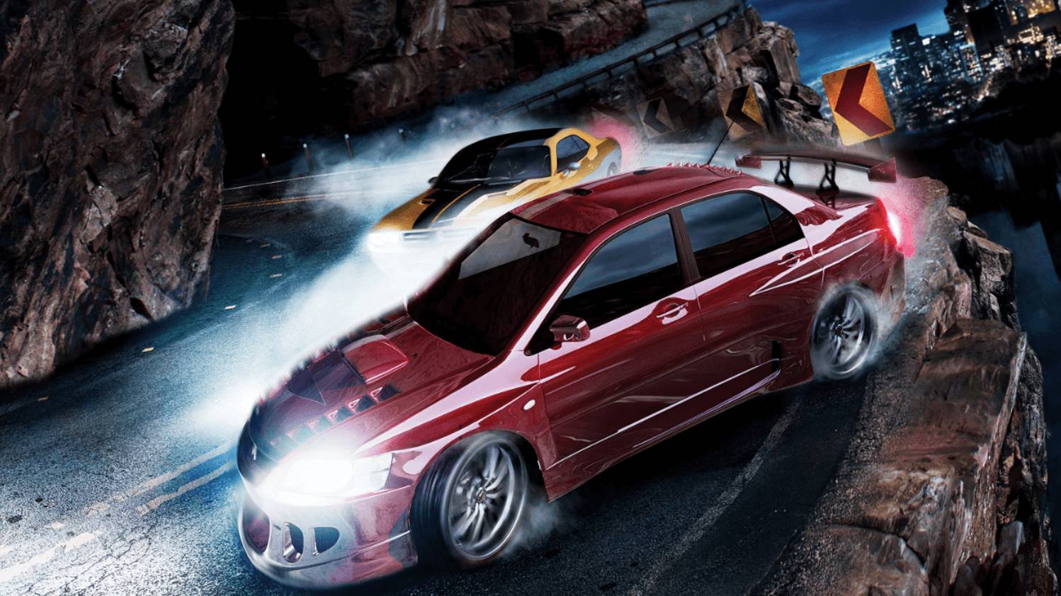 Intro | Trojan | Need for Speed: Carbon смотреть онлайн