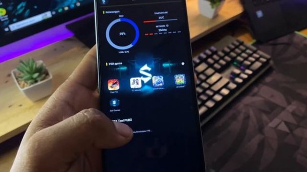 Game Turbo Injector Black Shark Lite Premium 2024🔥Auto Kenceng Saat Main Game‼️