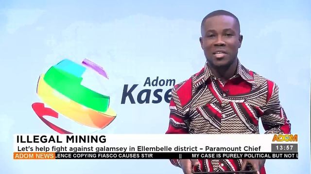 Kasiebo Tau At 1:55 PM on Adom TV (19-9-22) смотреть онлайн