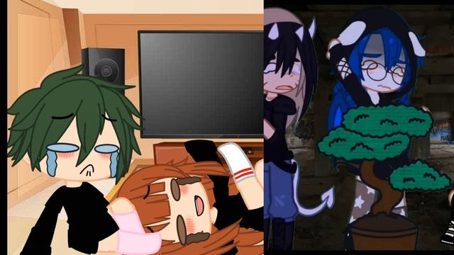 Реакция Милса и Не велл на Видео из ТТ и Лайка