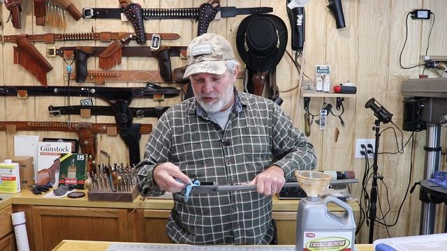 Gun Restoration | 1890 Winchester .22WRF смотреть онлайн