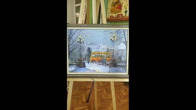 Художник Ирина Ткачук для аукциона Первый22 смотреть онлайн