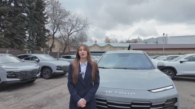 Jetour Dashing (2024) смотреть онлайн